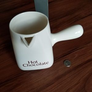 BonJour Hot Chocolate mixing jug